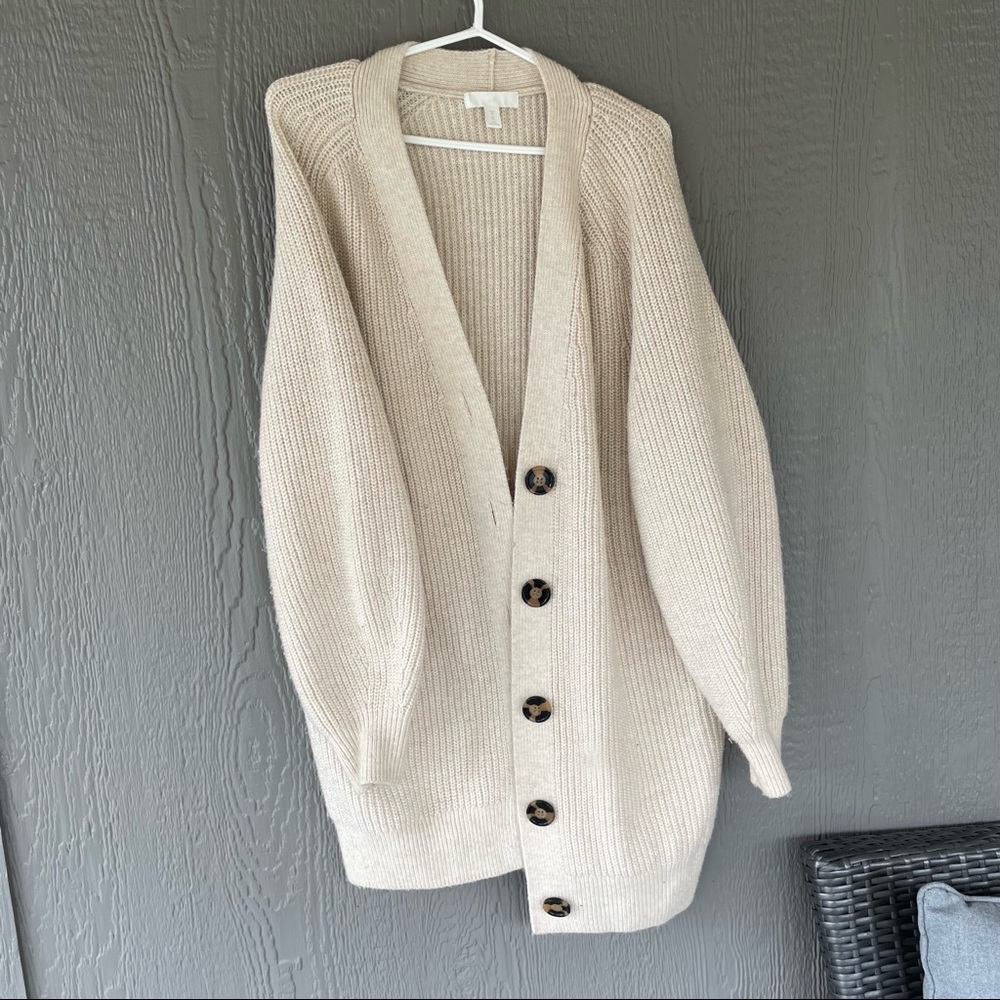 MIDI cardigan